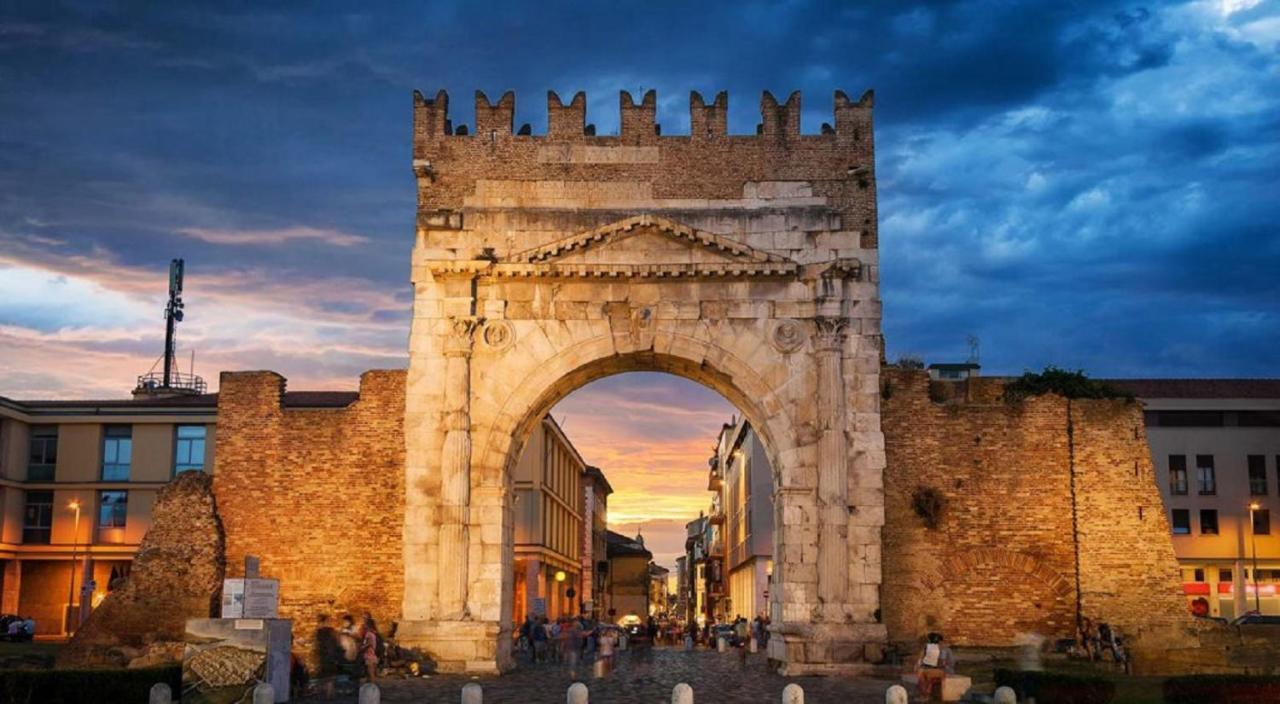 Appartamento Fabbri A Rivabella Di Ρίμινι Εξωτερικό φωτογραφία